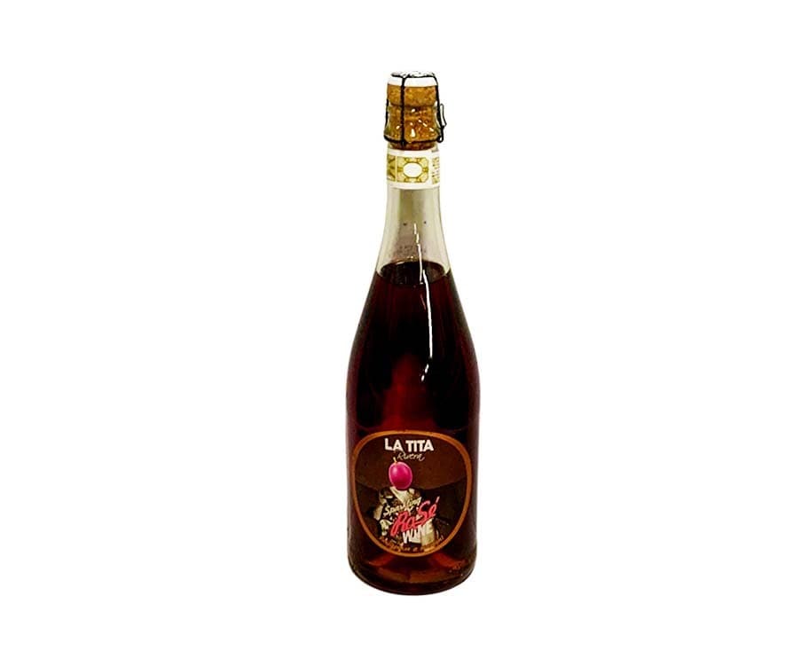 La Tita Sparkling Rosé Wine 750mL