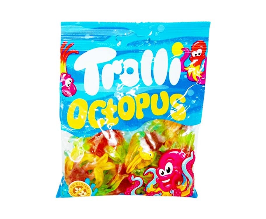 Trolli Octopus 100g