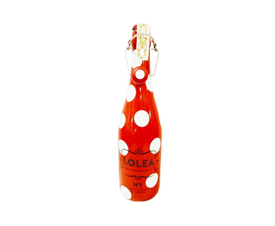 Lolea Mediterranean Aperitif No.1 Frizzante & Gourmet Red Sangria 750mL