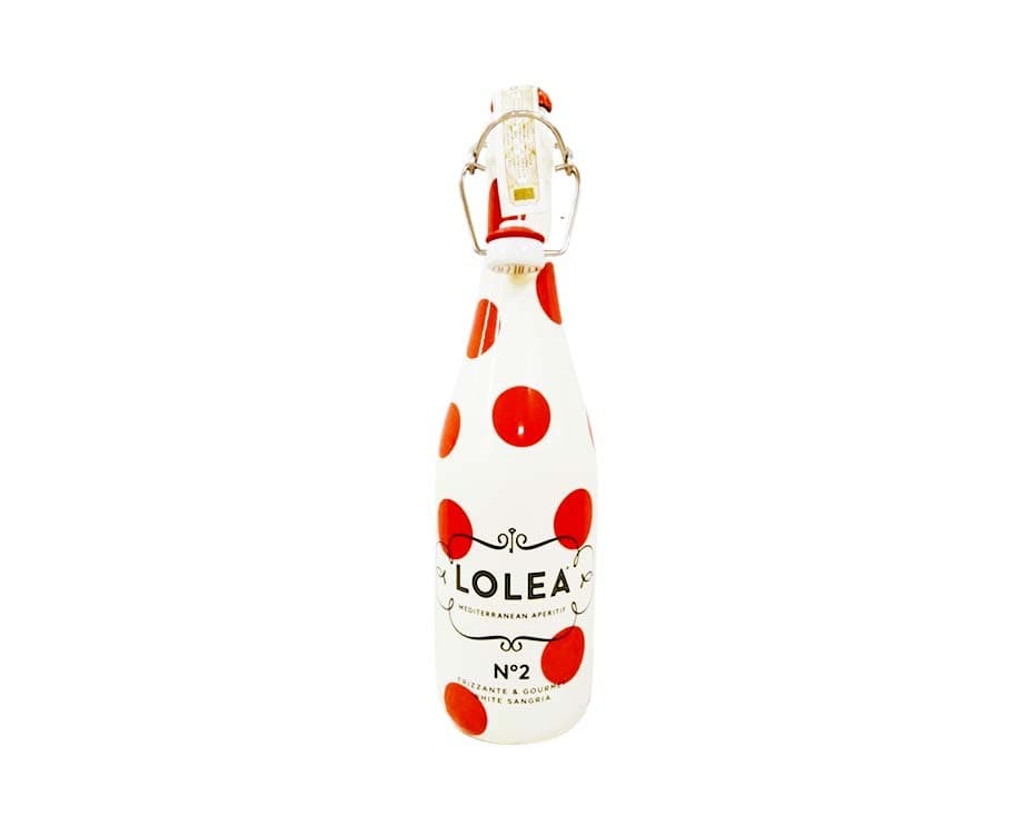 Lolea Mediterranean Aperitif No.2 Frizzante & Gourmet White Sangria 750mL