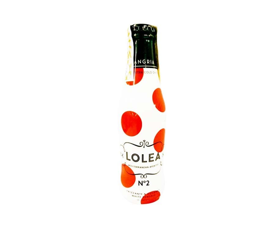 Lolea Mediterranean Aperitif No.2 Frizzante & Gourmet White Sangria 200mL