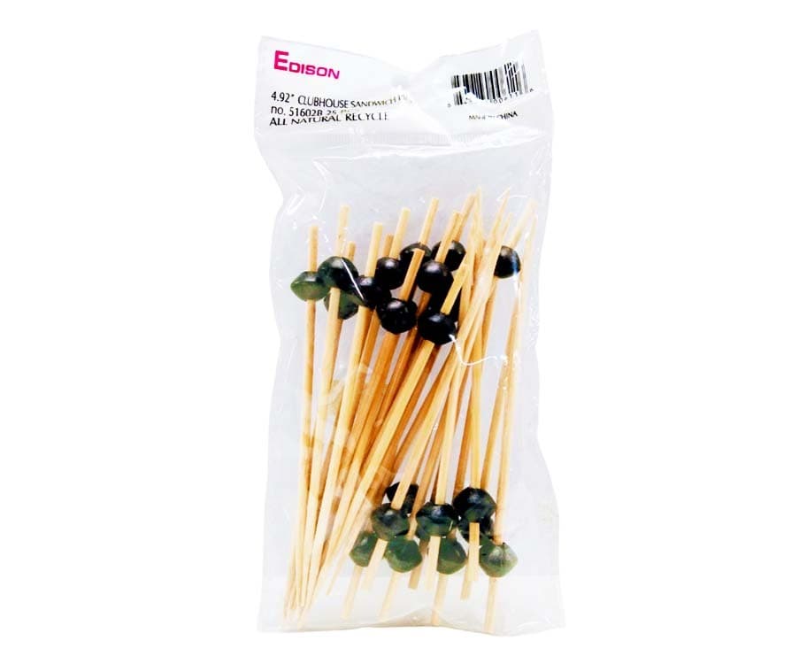 Edison Lst Clubhouse Sandwich Pick 4.92" 25 Pieces