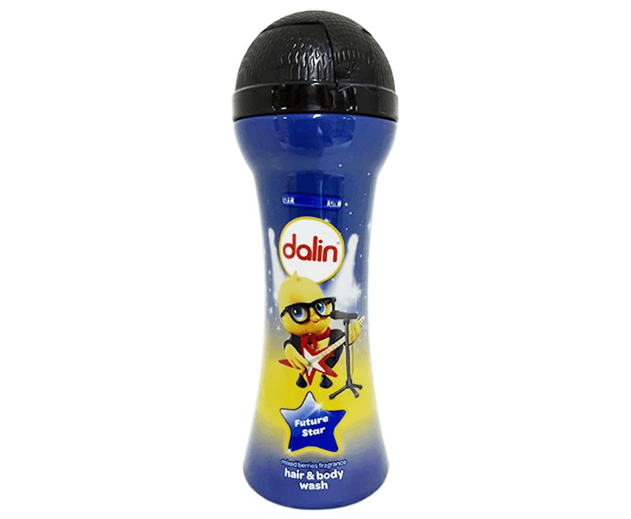 Dalin Future Star Hair & Body Wash Mixed Berries Fragrance 300mL