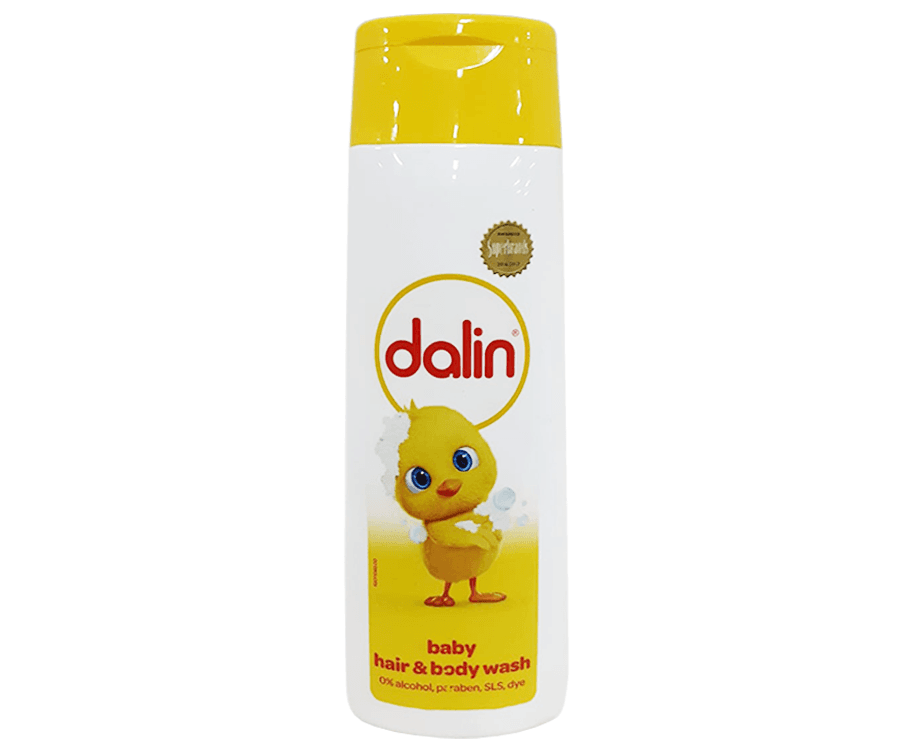 Dalin Baby Hair & Body Wash 200mL