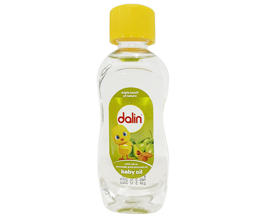Dalin Baby Oil With Olive, Avocado and Almond Oil 100mL