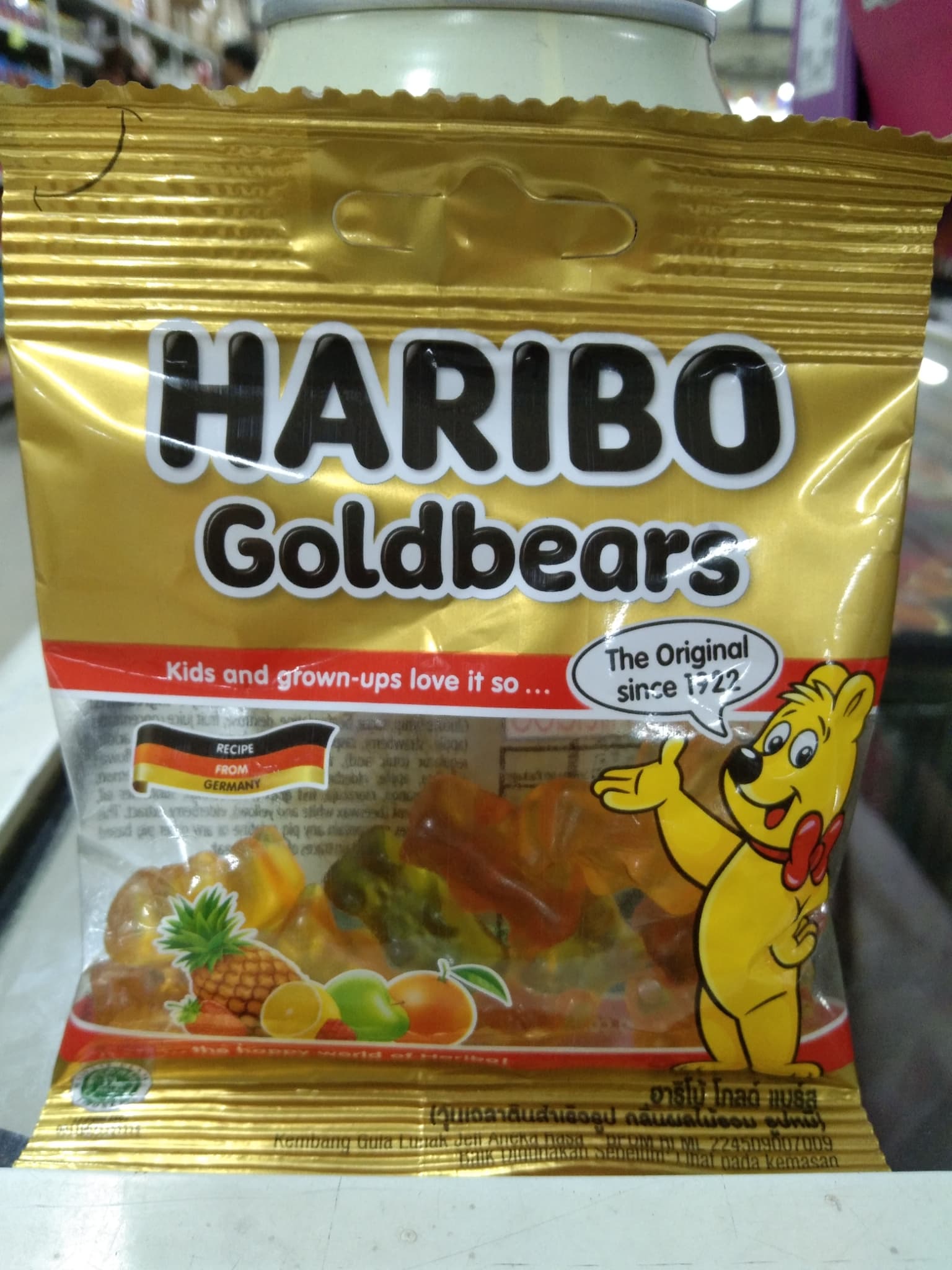 Haribo Goldbears 25g