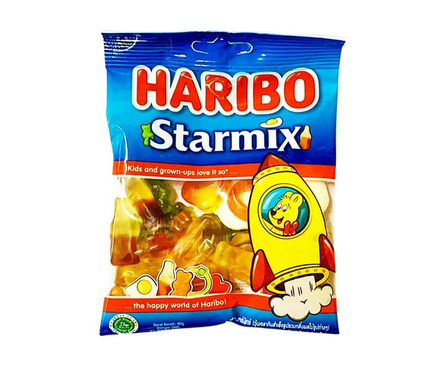 Haribo Starmix 80g