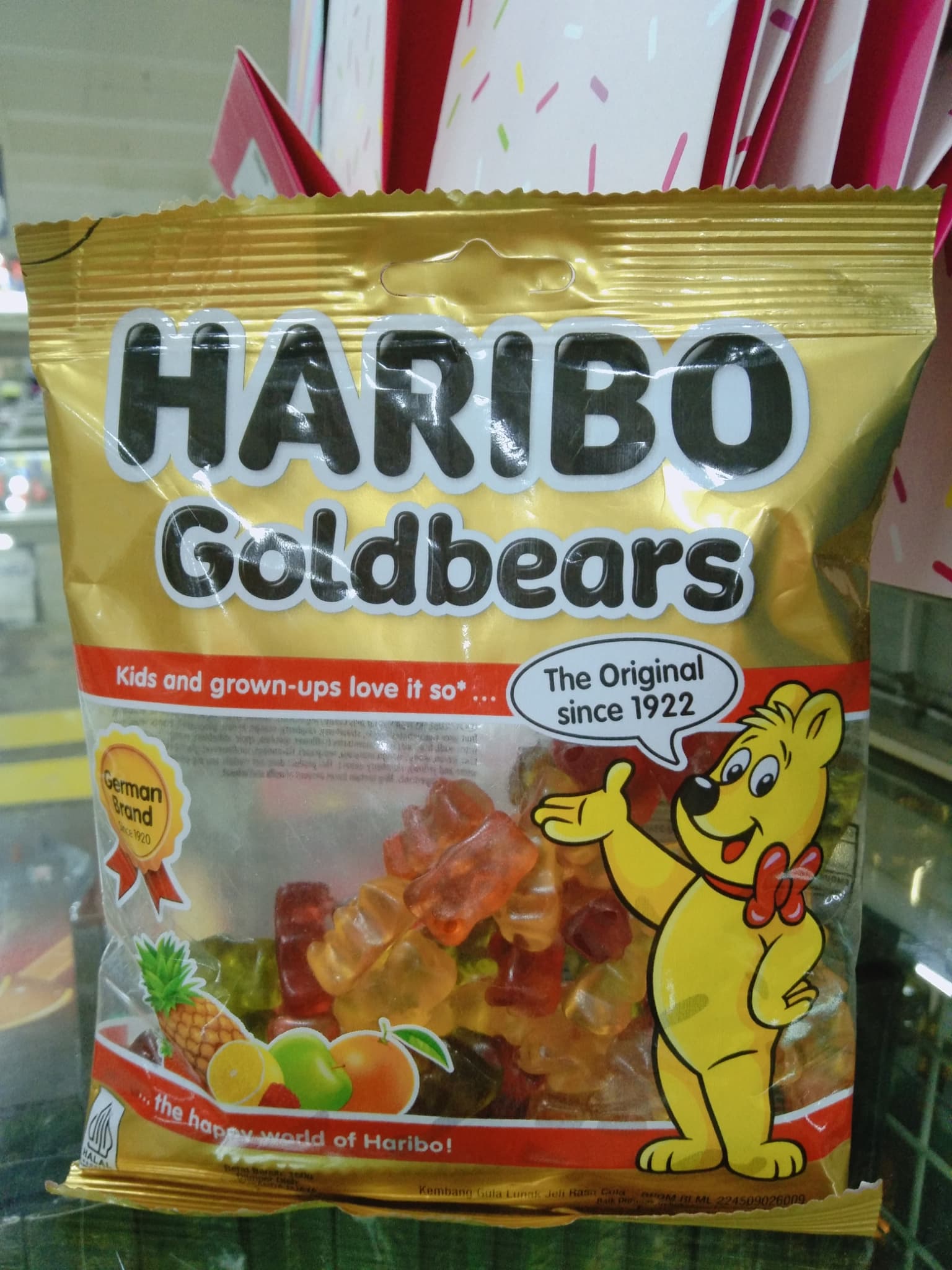 Haribo Goldbears 160g