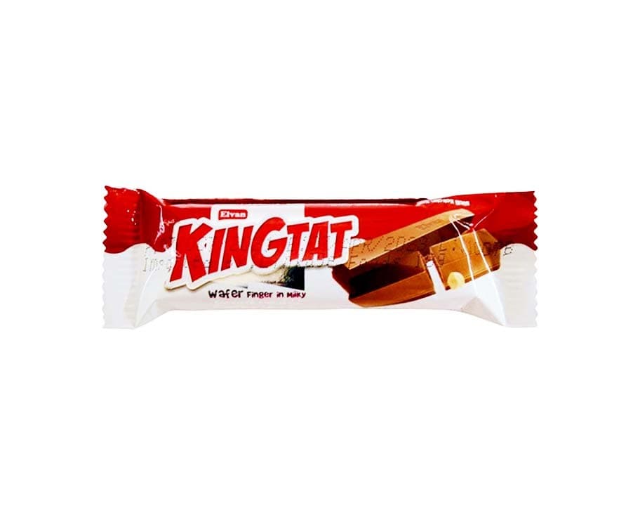 Elvan Kingtat Wafer Finger 18g
