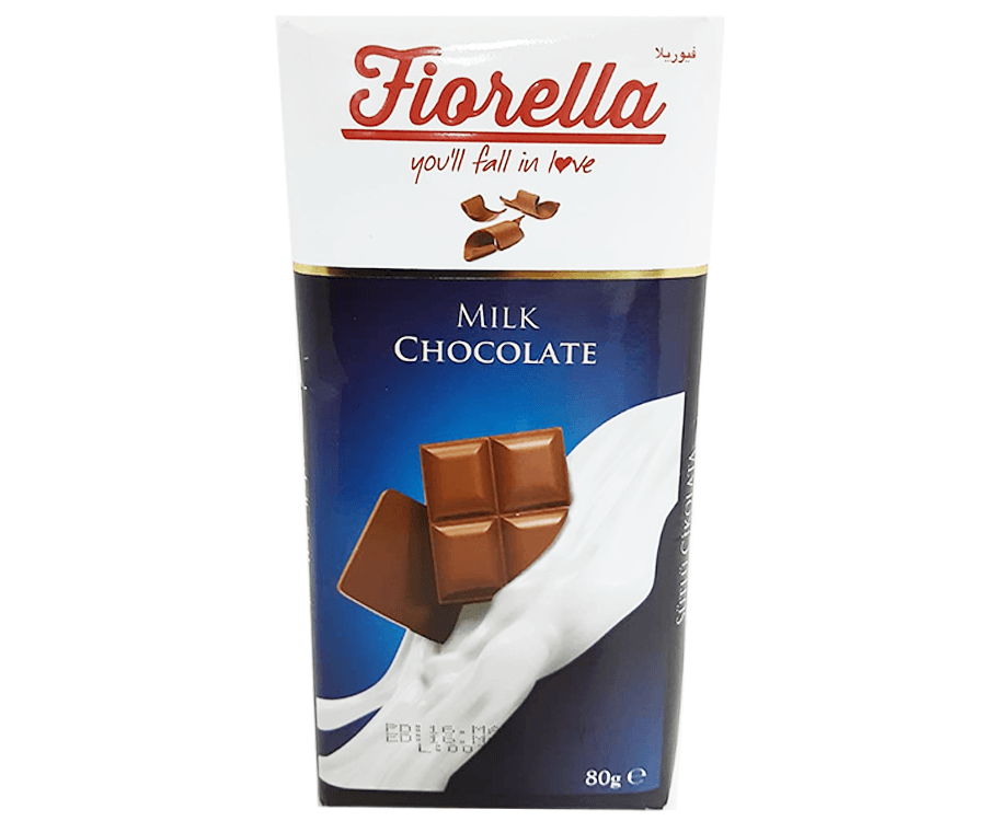 Fiorella Milk Chocolate 80g