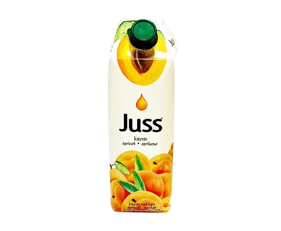 Juss Apricot Nectar Juice 1L