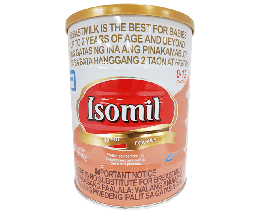 Isomil Infant Formula 0-12 Months 850g
