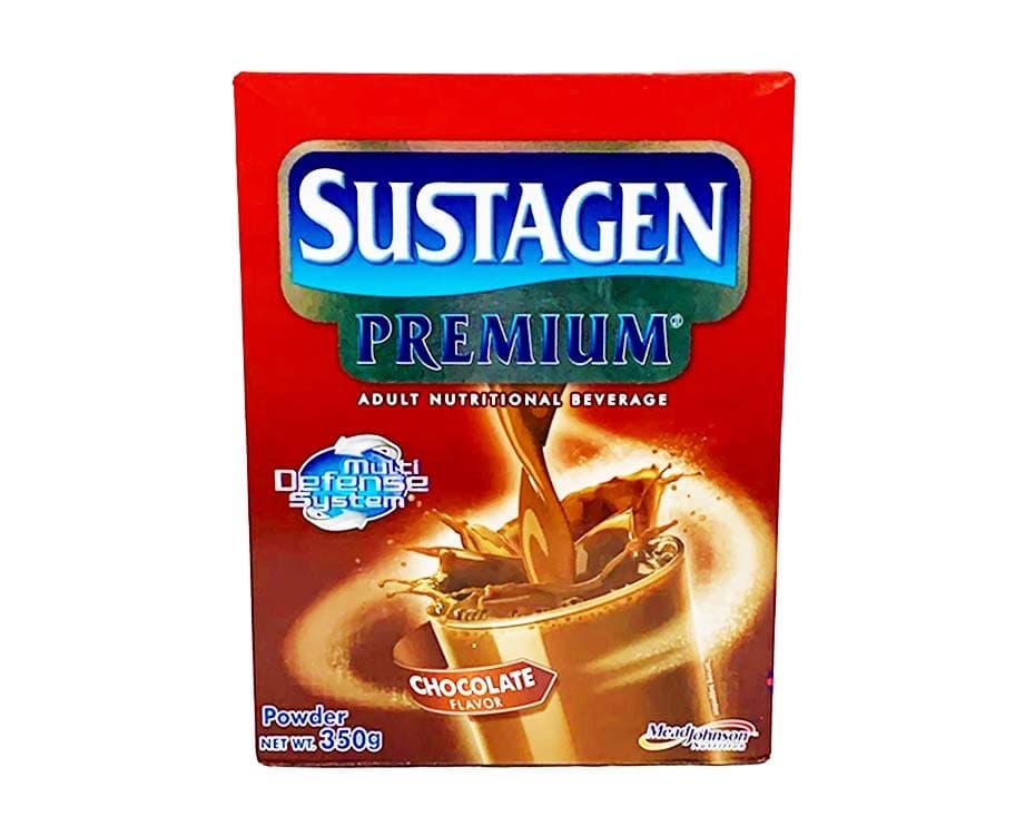Sustagen Premium Adult Nutritional Beverage Powder Chocolate Flavor 350g