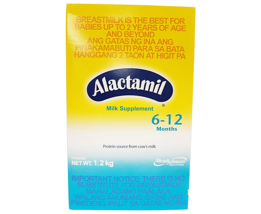 Alactamil Milk Supplement 6-12 Months 1.2kg
