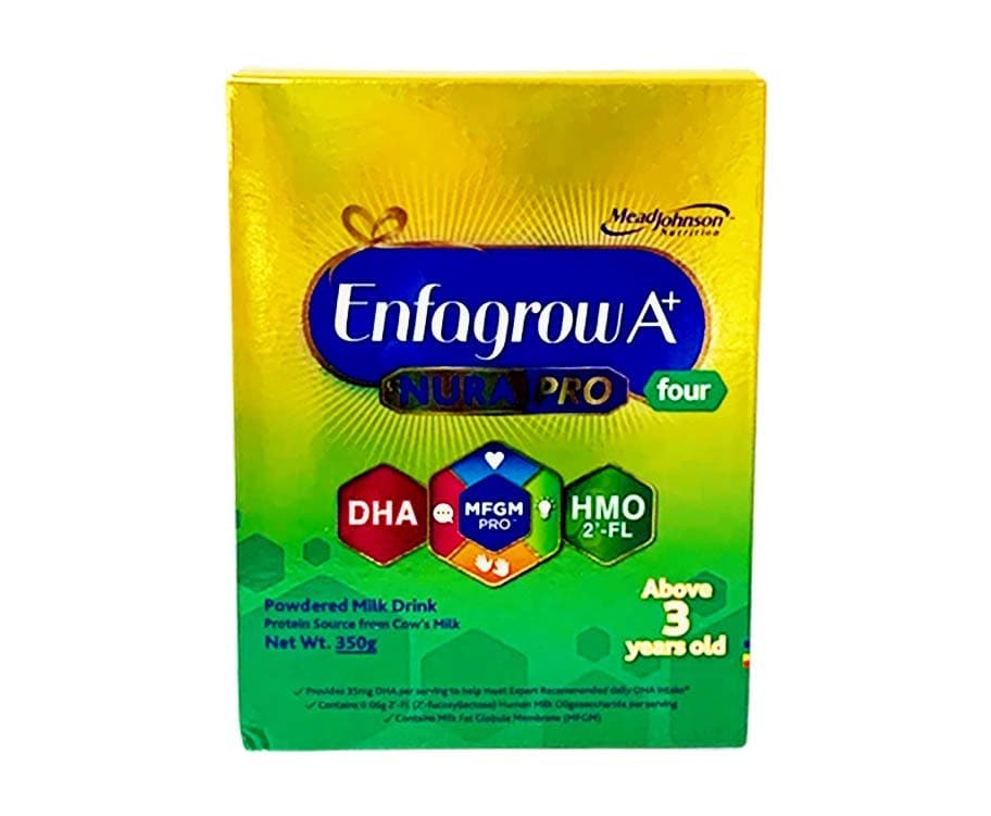 Enfagrow A+ Nura Pro Four Powdered Milk Drink Above 3 Years Old 350g