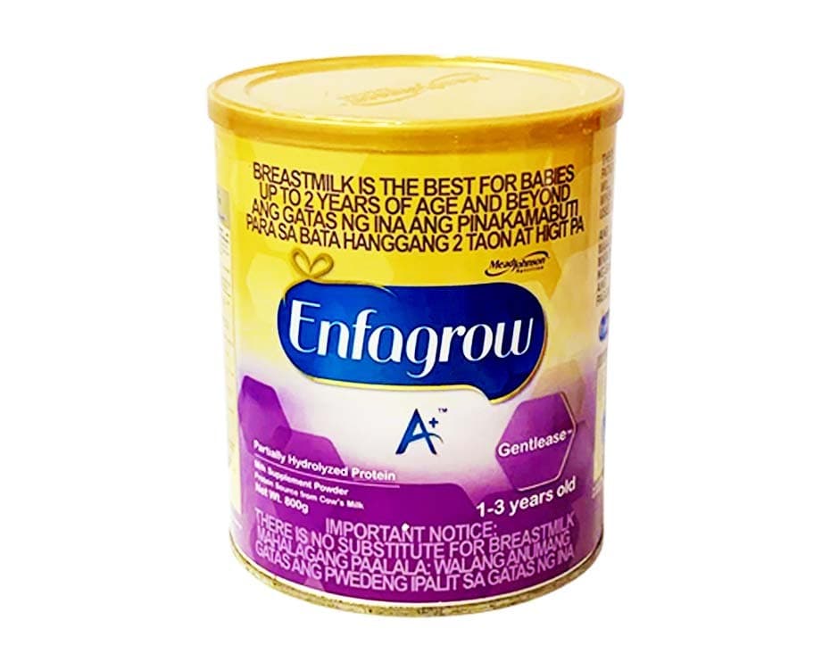Enfagrow A+ 1 Gentlease Partially Hydrolyzed Protein Milk Supplement Powder 1 - 3 Years Old 800g