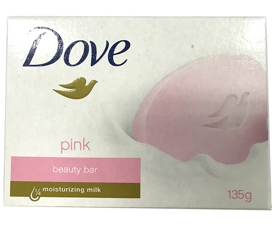 Dove Pink Beauty Bar 135g