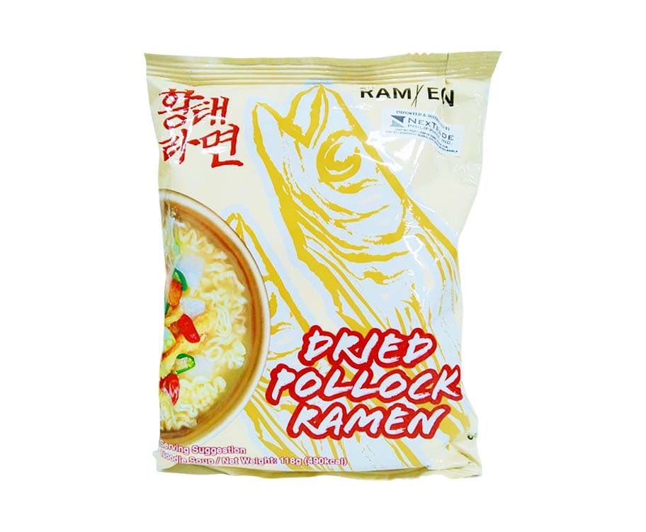Ramyeon Dried Pollock Ramen 118g