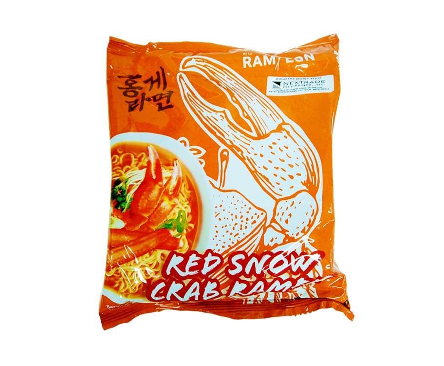 Ramyeon Red Snow Crab Ramen 118g
