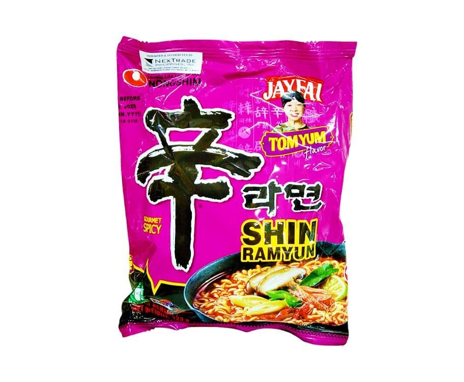 Nongshim Shin Ramyun Gourmet Spicy Tom Yum Flavor 123g
