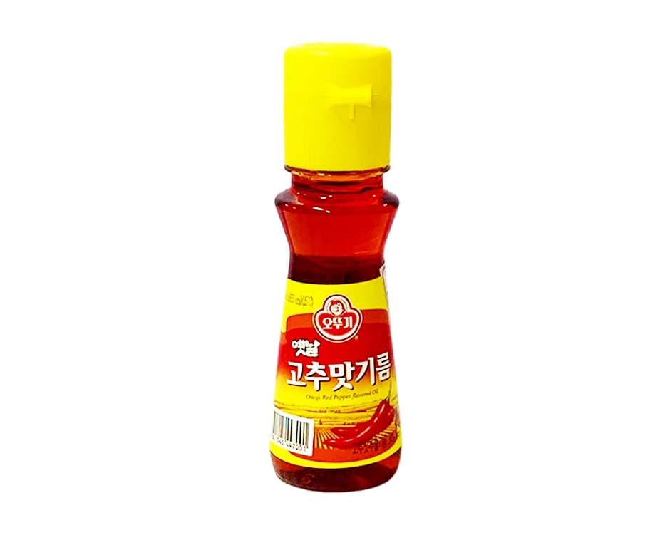 Ottogi Red Pepper Flavored Oil 80mL