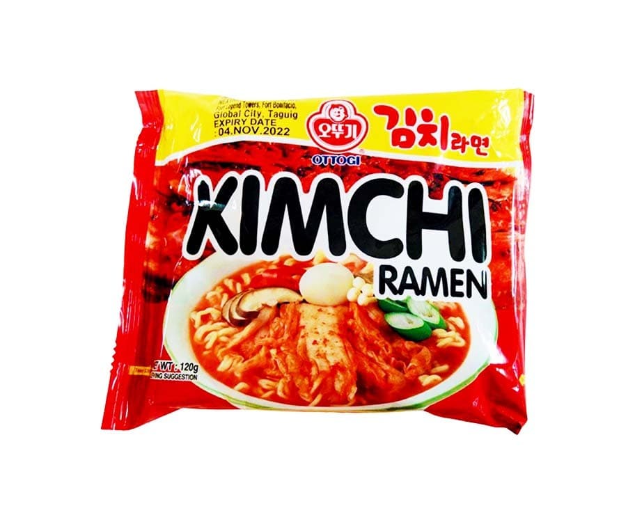 Ottogi Kimchi Ramen 120g