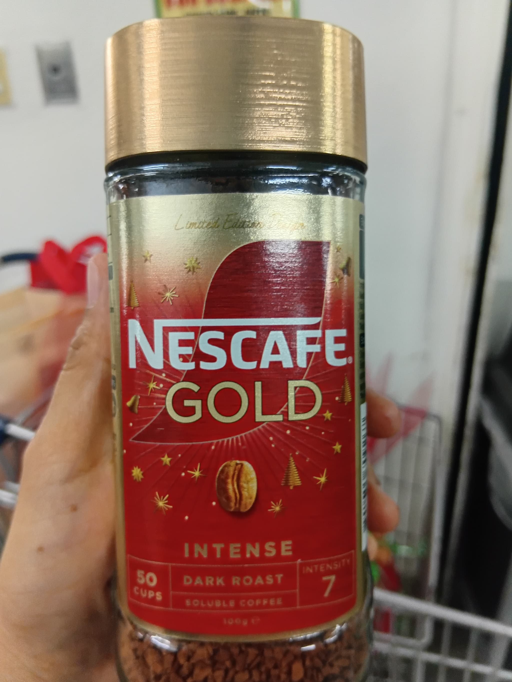 Nescafe Gold Intense 100g