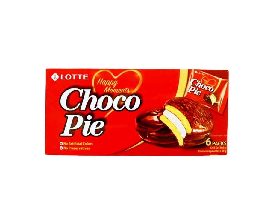 Lotte Choco Pie (6 Packs x 28g)
