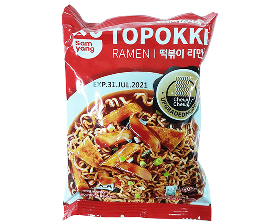 Samyang Topokki Ramen Stir-Fried Noodle 80g