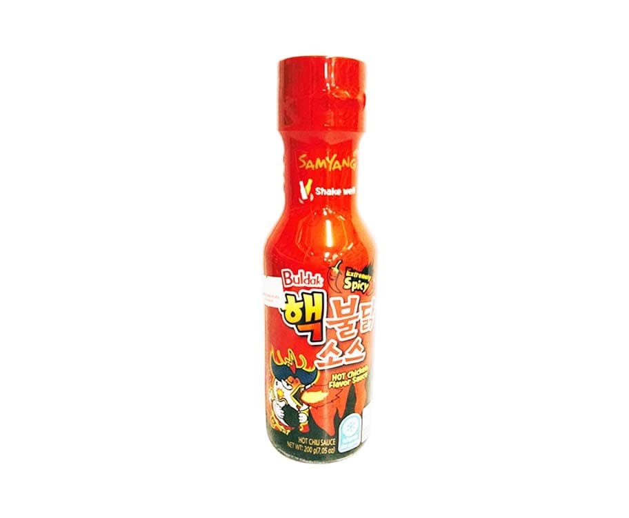 Samyang Buldak Hot Chicken Flavor Sauce Extremely Spicy 200g