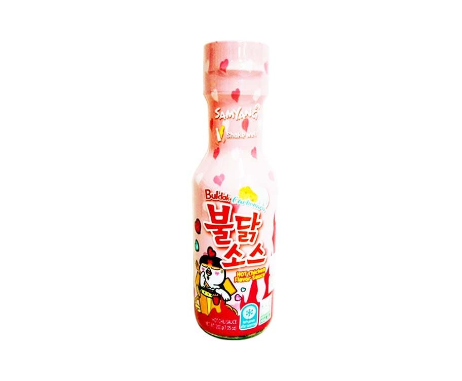 Samyang Buldak Hot Chicken Flavor Sauce Carbonara 200g