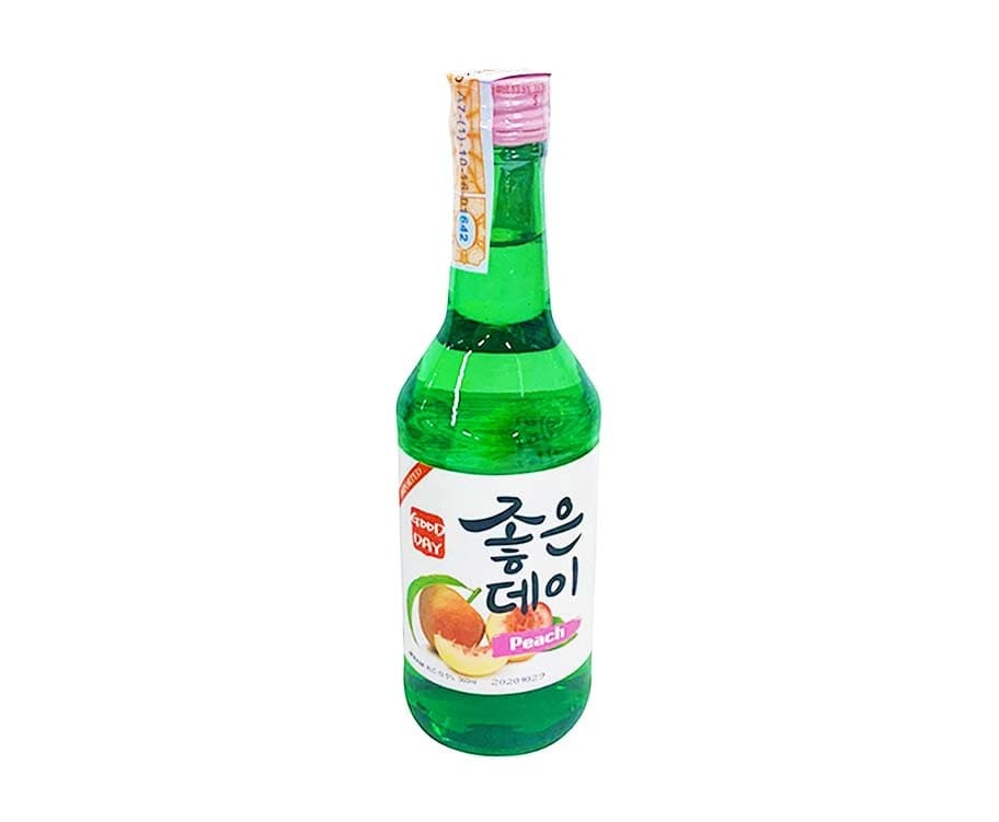 Good Day Peach Soju 360mL
