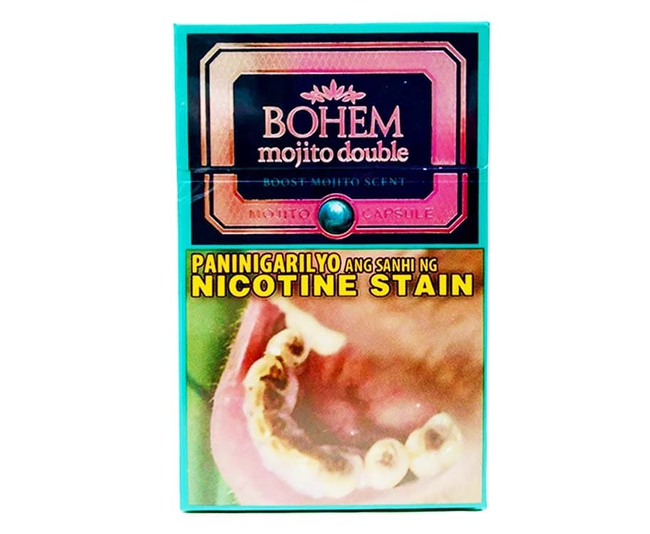 Bohem Mojito Double