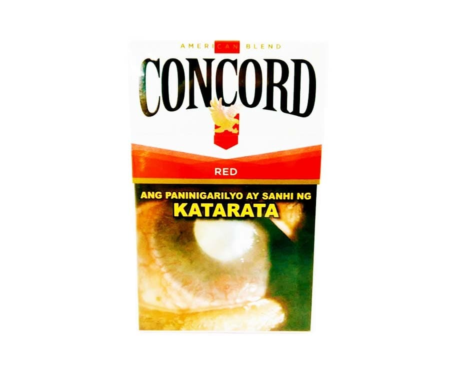 Concord American Blend Red