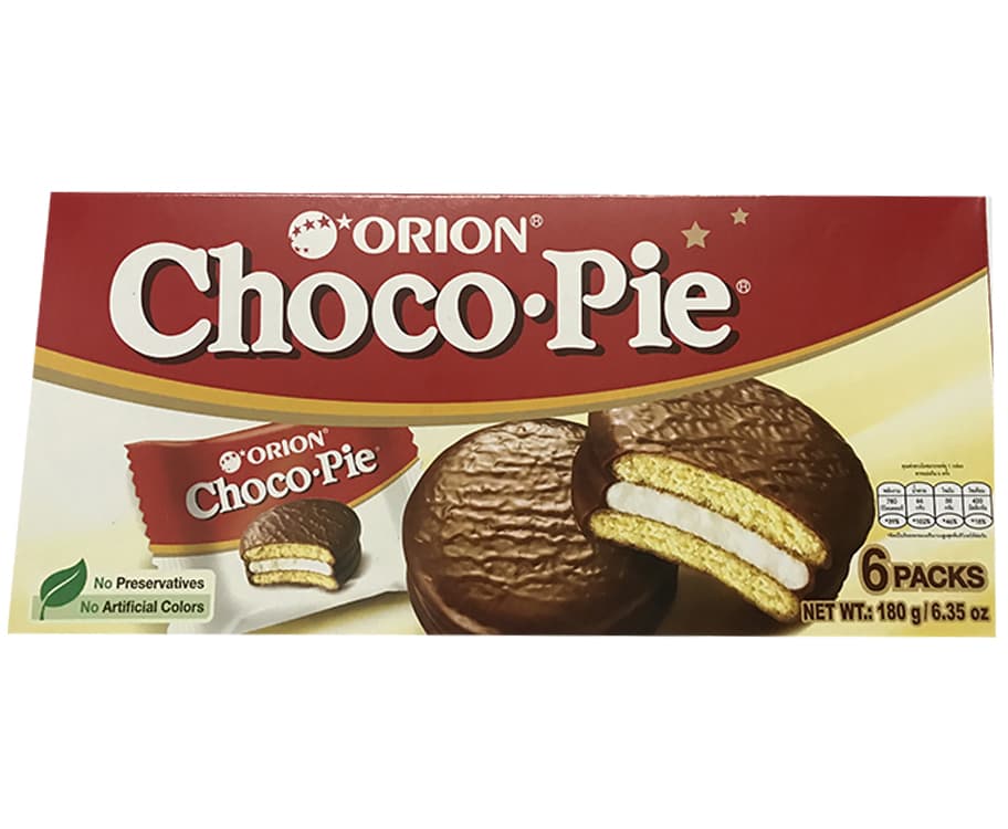 Orion Choco Pie (6 Packs x 30g)