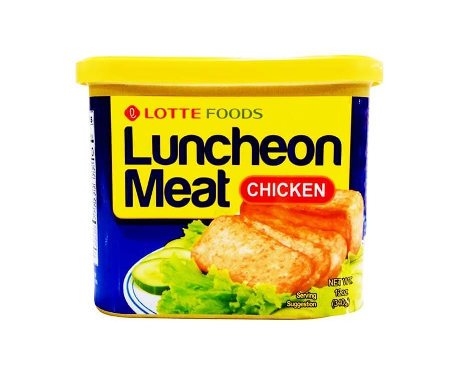 Lotte Foods Luncheon Meat Chicken 340g