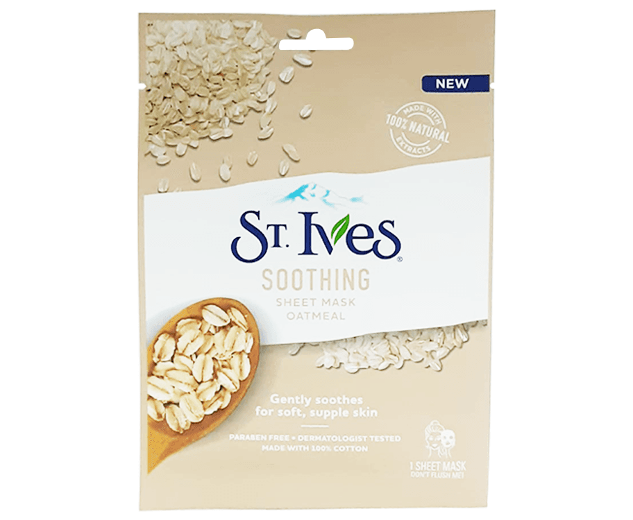 St. Ives Soothing Oatmeal 1 Sheet Mask
