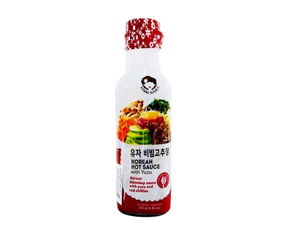 Ajumma Republic Korean Hot Sauce with Yuzu 335g