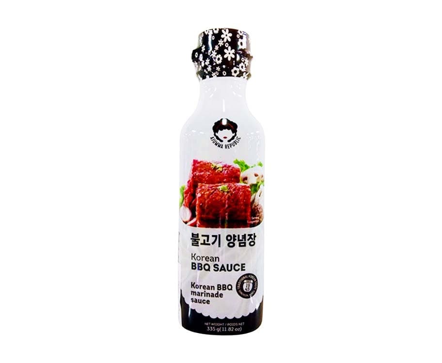 Ajumma Republic Korean BBQ Sauce 335g