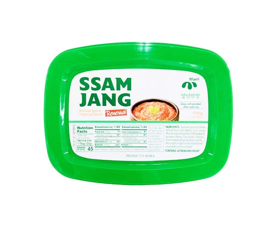 Maeil Ssam Jang Korean Spicy Dipping Sauce Renewal 170g