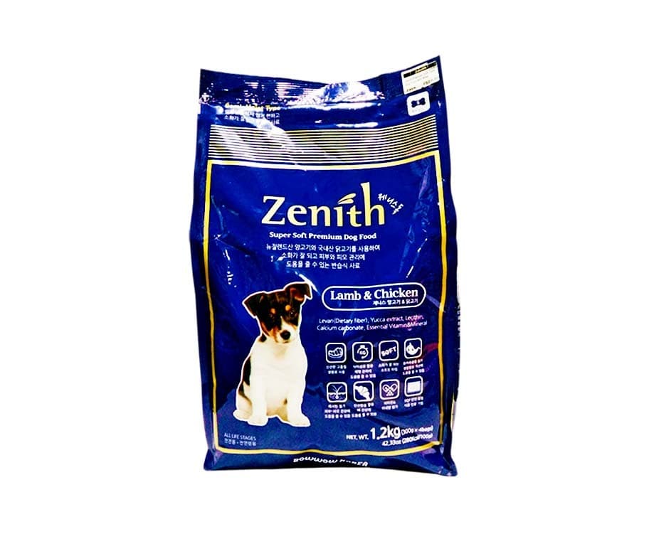 Zenith Super Soft Premium Dog Food Mini Bites Lamb & Chicken 1.2kg
