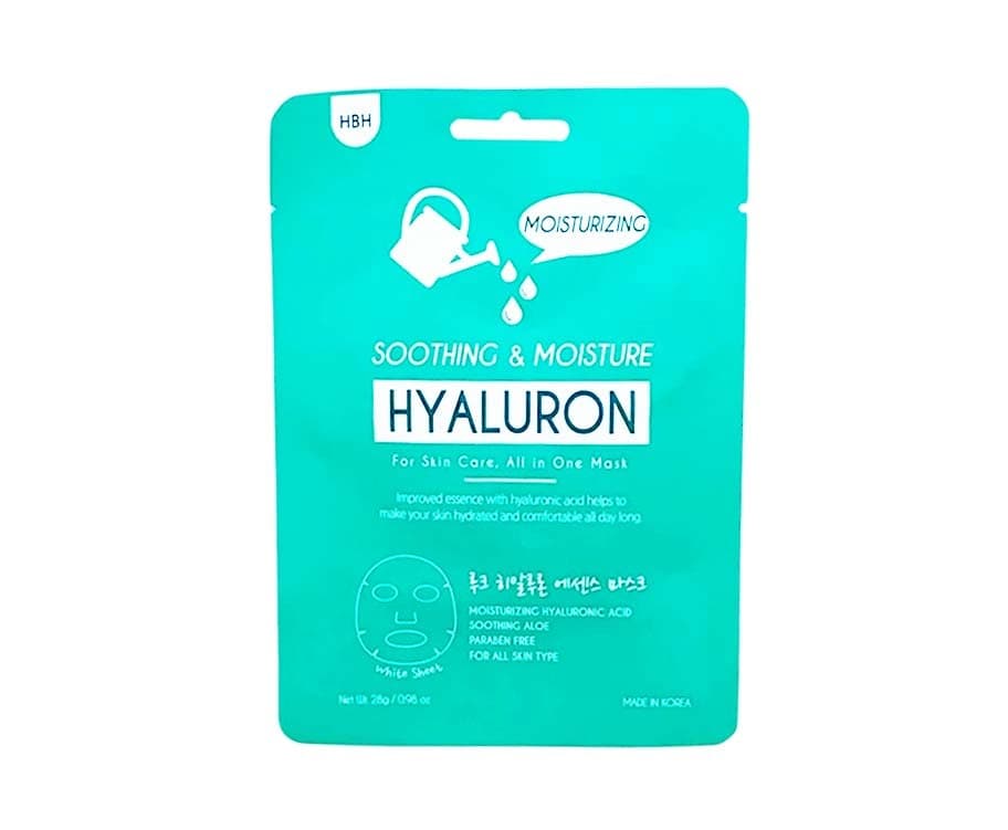 HBH Soothing & Moisture Hyaluron Moisturizing Mask 28g