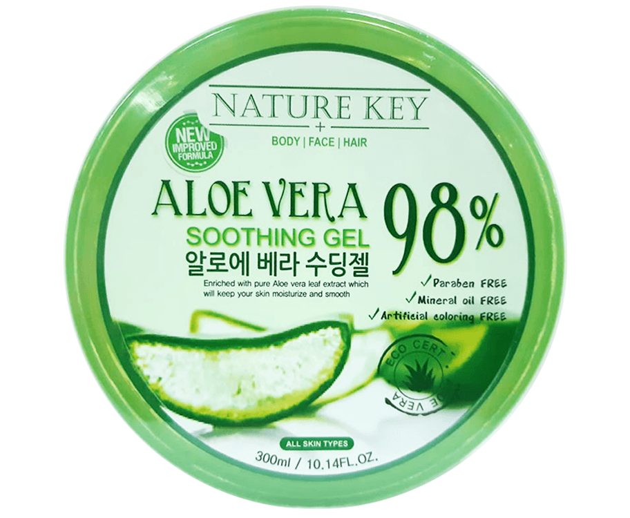 Nature Key Aloe Vera Soothing Gel 300mL