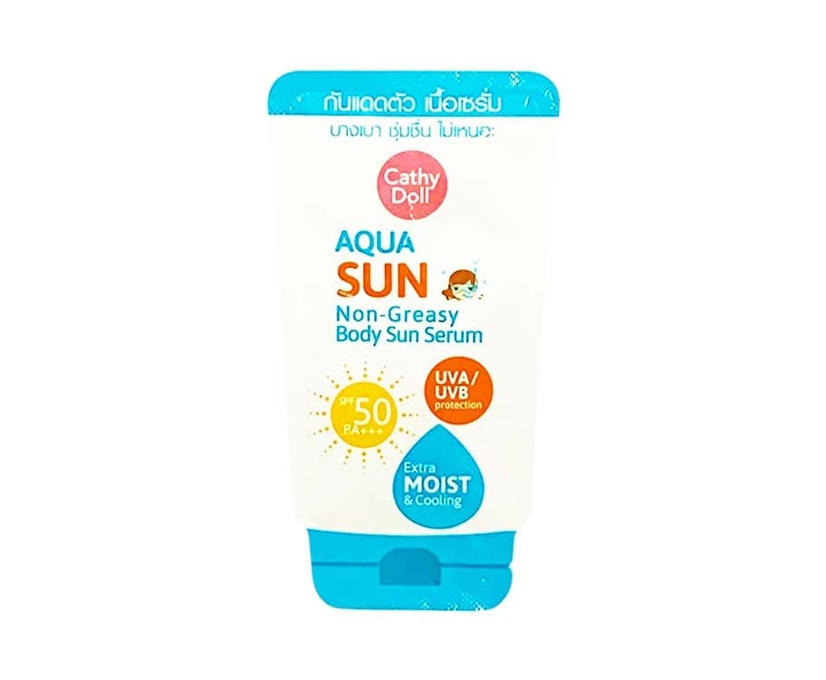 Cathy Doll Aqua Sun Non-Greasy Body Sun Serum 10mL