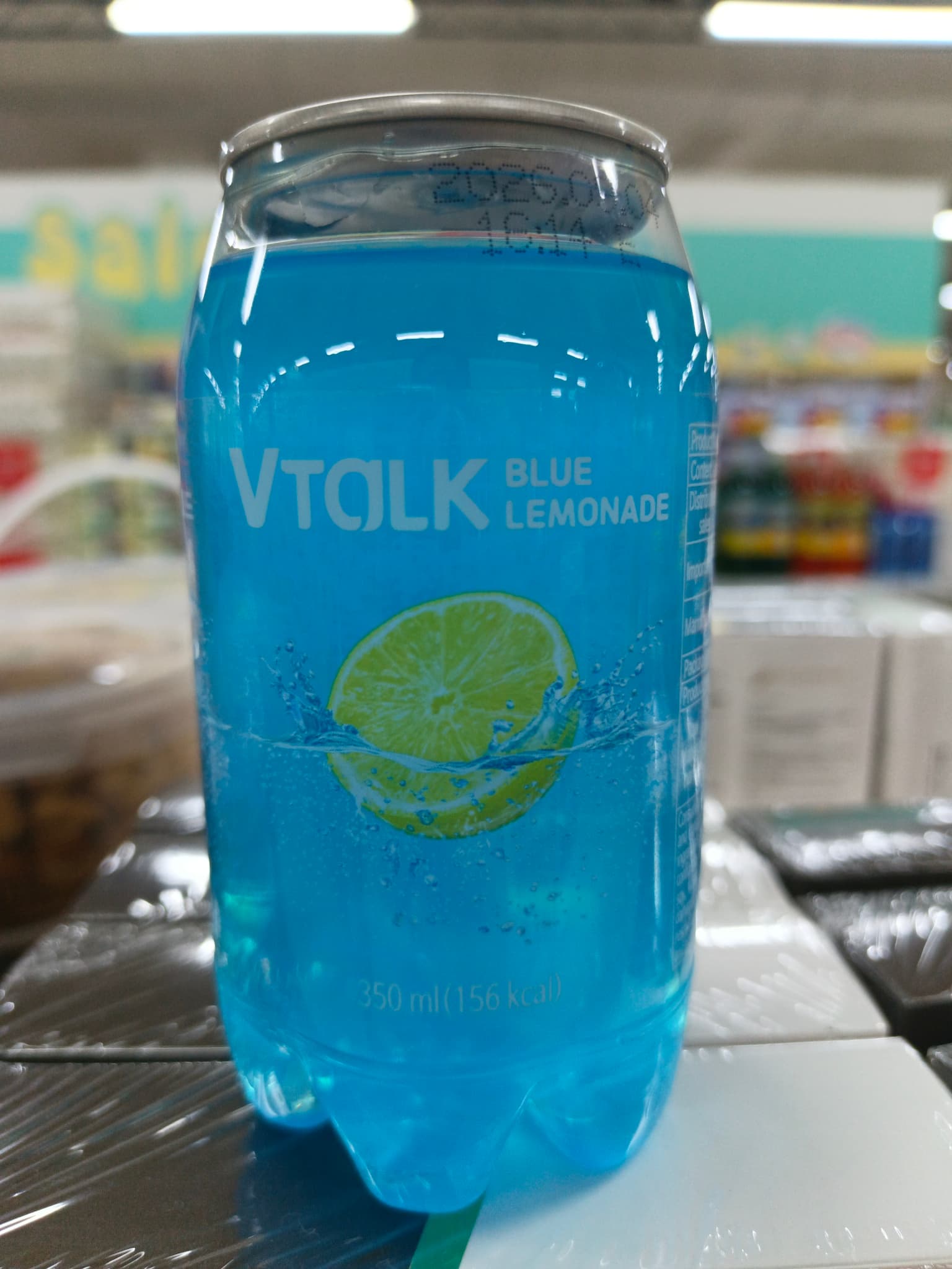 VTalk Blue Lemonade 350ml