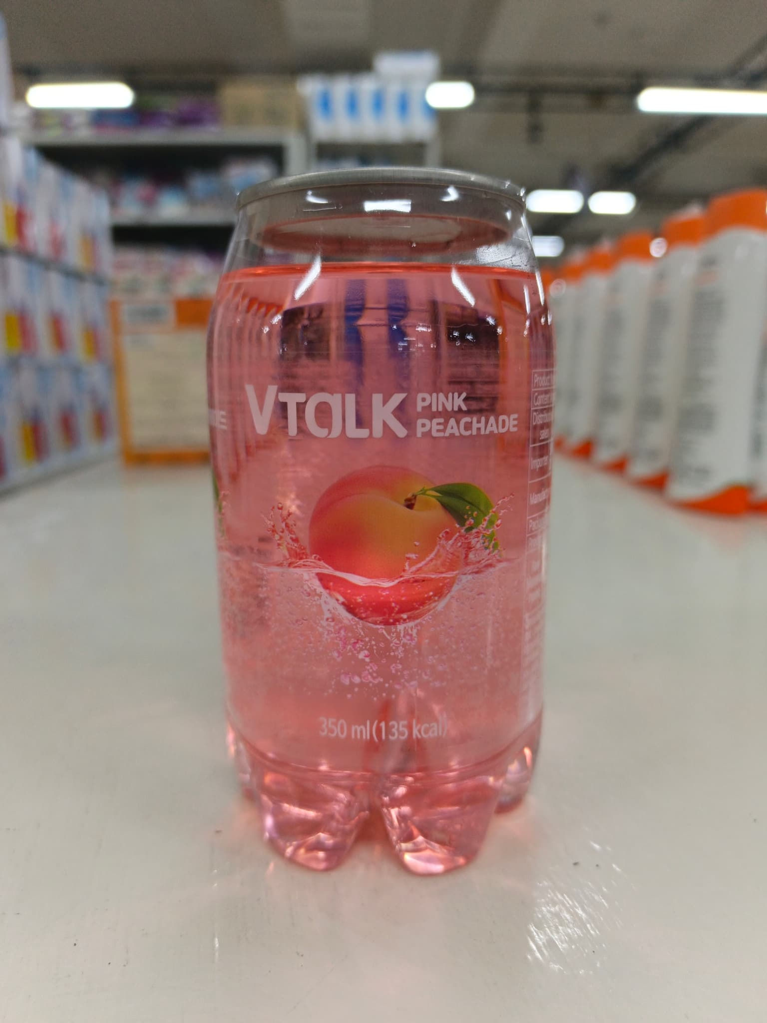 VTalk Pink Peachade 350ml
