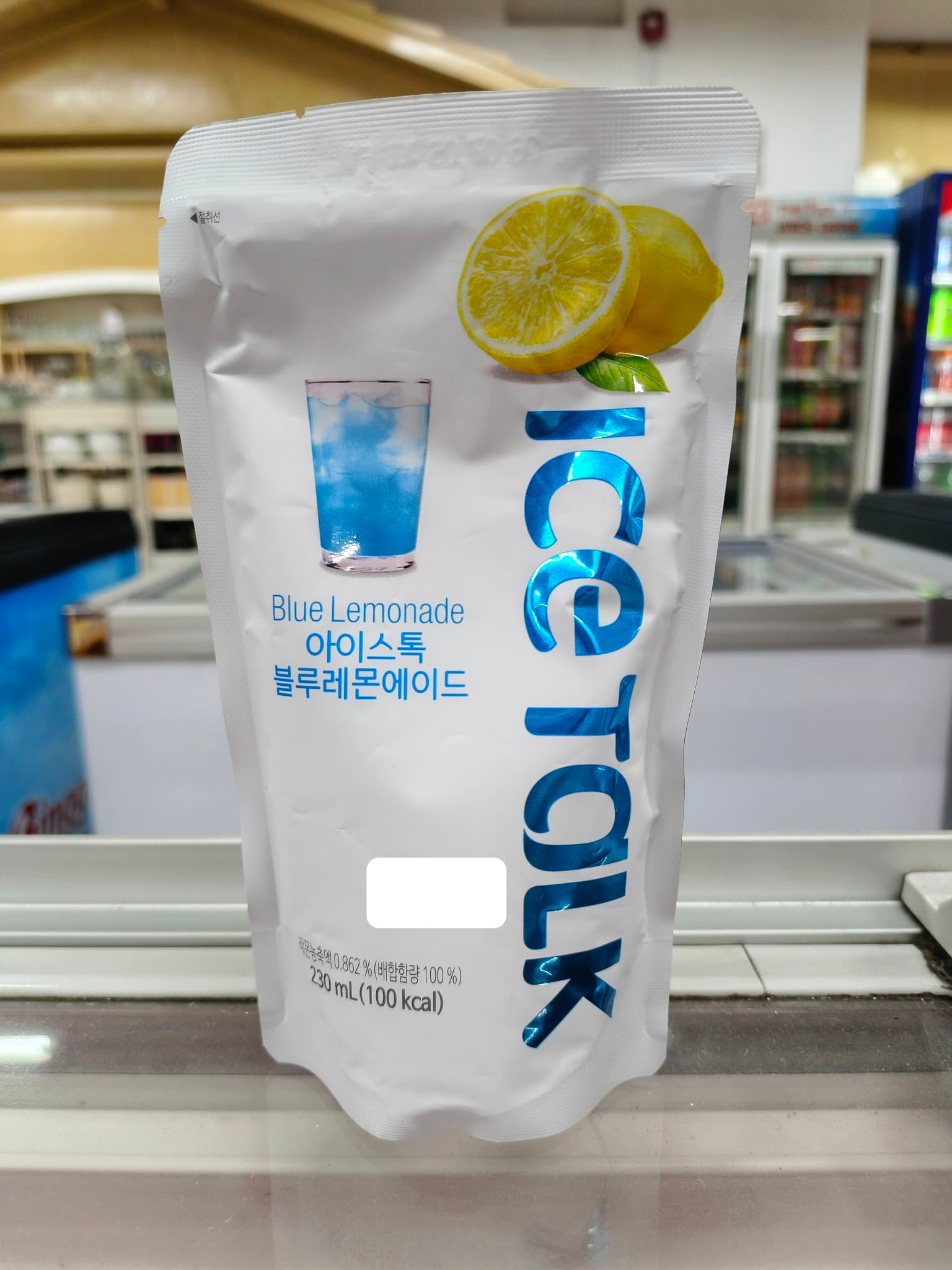 Ice Talk Blue Lemonade 230ml