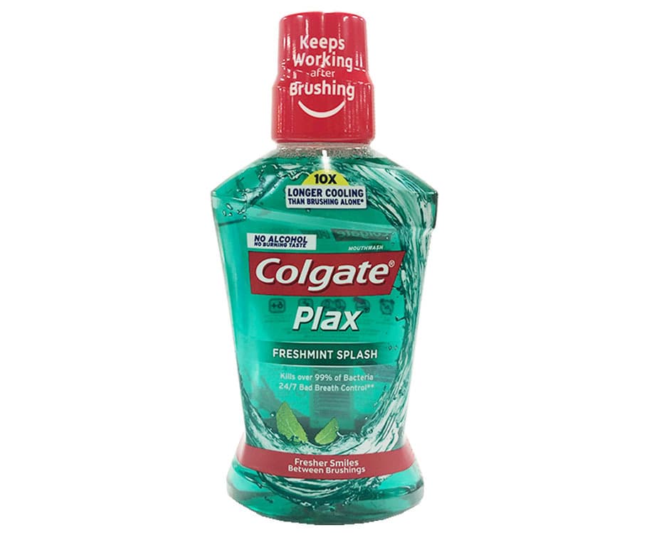 Colgate Plax Freshmint Splash Mouthwash 500mL