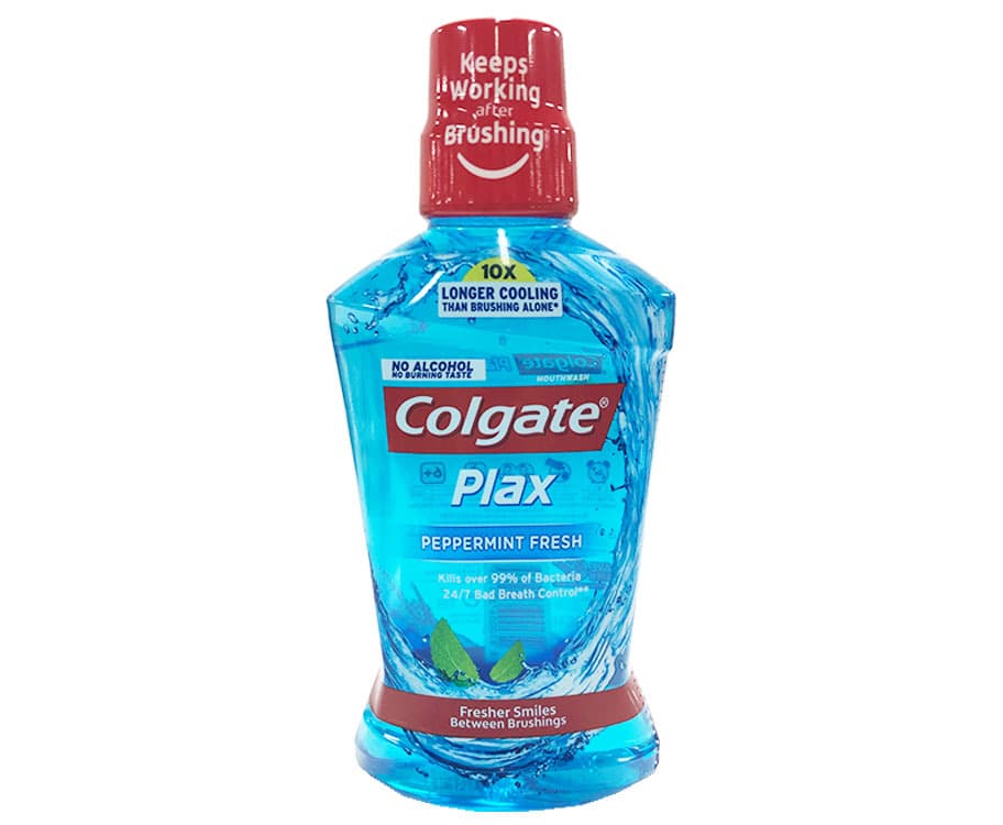 Colgate Plax Peppermint Fresh Mouthwash 500mL