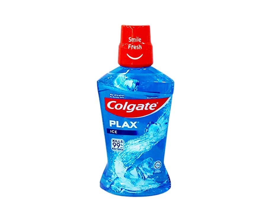 Colgate Plax Ice No Alcohol Mouthwash 500mL